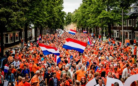 koningsdag feestdag nederland